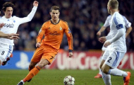 ‘Khổng lồ’ Real Madrid nhẹ nhàng băng qua Copehagen