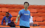 Nguyễn Tiến Minh nhẹ nhõm khi Chong Wei Feng bị loại