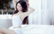 Ngọc Trinh khoe vẻ đẹp không tì vết