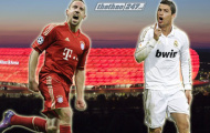 Quả bóng Vàng 'thu nhỏ': Messi bị loại, Ribery cạnh tranh Ronaldo