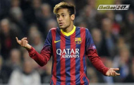 'Neymar không phải là Messi'
