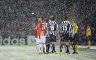 Chính thức: Trận Galatasaray – Juventus sẽ đá lại lúc 20h00 tối nay 11/12 (Giờ Việt Nam)