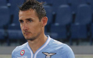 Lazio bất ngờ đón Klose trở lại trong trận đấu với Trabzonspor