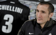 Chiellini thấy xấu hổ vì Juventus bị loại khỏi Champions League