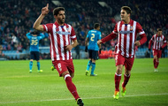 David Moyes do thám Koke trên khán đài trận Atletico – Porto