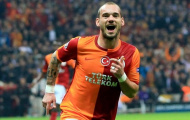 Wesley Sneijder lạnh lùng từ chối M.U