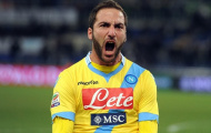 Những giọt nước mắt của Higuain