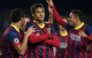 Lập hat-trick, Neymar đi vào lịch sử Champions League