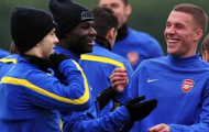 Arsenal phạt 1000 bảng với cầu thủ tập trung muộn