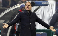De Boer 'cay cú' khi Milan lọt vào vòng knock-out