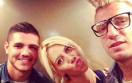 Vụ Icardi “cướp” Wanda Nara từ tay Maxi Lopez: Mauro Icardi “quân tử” với Maxi Lopez