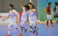 Futsal nữ Việt Nam thắng dễ Indonesia 3-1