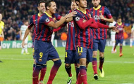 Barca 'đánh tennis': Niềm tin trở lại