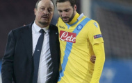 Benitez tự hào về các học trò dù bị loại