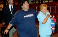 Giải 'Thể hình đẹp của năm 2013' gọi tên... Maradona