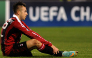 El Shaarawy tiếp tục trở thành gáng nặng cho Milan