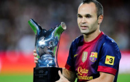 Iniesta sẽ giã từ sự nghiệp trong màu áo Barcelona?