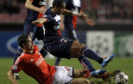 PSG giữ ngôi đầu dù thua Benfica (1-2)