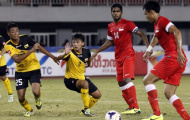 Thắng nhẹ U23 Brunei, U23 Singapore giành ngôi đầu bảng