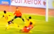Video: Pha xử lý ghi bàn đẳng cấp của Sahil Suhaimi (U23 Singapore) trong trận đấu với U23 Brunei