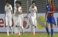 Video: Đội tuyển nữ Việt Nam vùi dập Philippines với tỷ số 7-0
