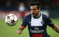 Đồng đội tin Lavezzi sẽ không gia nhập Inter Milan