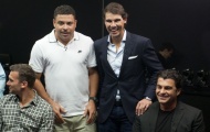 Nadal, Ro 'béo' lịch lãm họp báo trước giải Poker