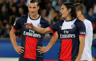 Cặp Neymar-Messi không bằng Ibra-Cavani
