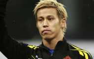 Keisuke Honda được ấn định ngày ra mắt Milan