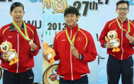 Bơi Việt Nam lập hattrick huy chương Bạc