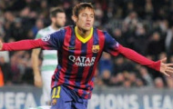 ĐHTB loạt trận cúp châu Âu giữa tuần: Lần đầu cho Neymar