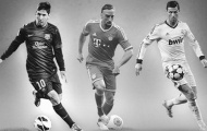 Lộ danh sách bầu chọn Quả bóng Vàng: Bất ngờ với Messi