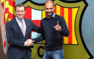 Barcelona: “Cửa luôn để mở cho Pep Guardiola trở về”