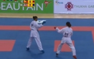 Video: Nữ võ sĩ Việt Nam Phạm Thị Tiến giành HCB vì thua chỉ số phụ