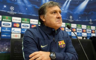 HLV Martino không sợ bị Barca sa thải