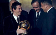 Ronaldo “cắm sổ đỏ” đặt cửa Messi giành Quả bóng vàng