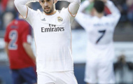 Osasuna 2-2 Real Madrid: Dính đòn không chiến