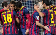 Neymar giúp Barcelona đánh chìm 'tàu ngầm vàng' Villarreal