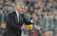 Real bị cầm hòa, Ancelotti chỉ trích trọng tài