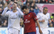 Ronaldo và Ramos suýt khiến Real chết gục dưới chân Osasuna