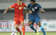 Trực tiếp SEA Games: U23 Việt Nam 5-0 U23 Lào (Hết giờ)