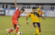 U23 Singapore 1-1 U23 Malaysia: 'hổ' Mã Lai cùng họ 'sư tử' Singapore