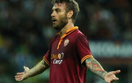 De Rossi cho rằng Juventus được hưởng lợi từ trọng tài