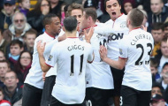 Aston Villa 0-3 M.U: Khi niềm vui trở lại
