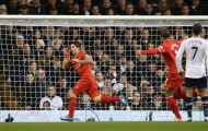 Tottenham 0-5 Liverpool: Gà trống tan xác ở White Hart Lane