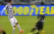 Video Serie A: Cú hat-trick của Tevez trong trận đấu giữa Juventus vs Sassuolo