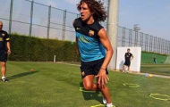 Carles Puyol tính chuyện giải nghệ