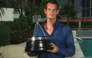Andy Murray: nhân vật thể thao trong năm của Anh