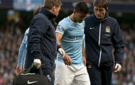 Man City ''sốt xình xịch'' vì Aguero