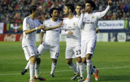 Real Madrid vẫn cứ là Real Madrid